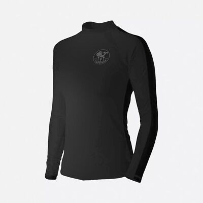 Poseidon Rashguard Top Women's Black