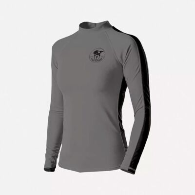 Poseidon Rashguard Top Women's Grey