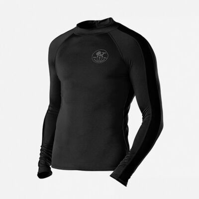 Poseidon Rashguard Top Men's Black