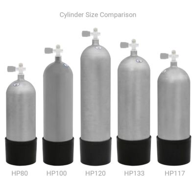 Faber HP Cylinder Size Comparison
