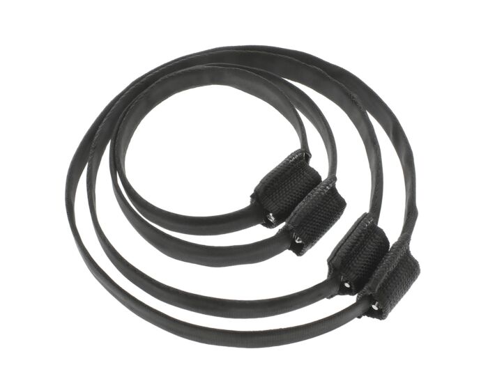 Four Sizes of Sheathed Clamps
