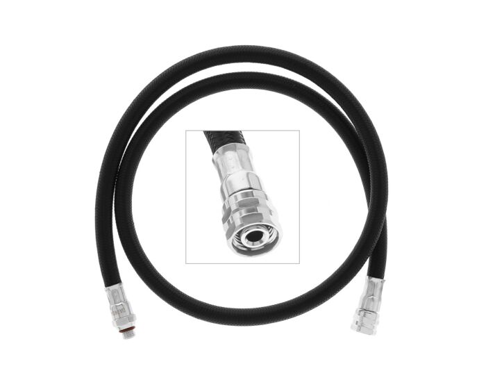Regulator Double Braided Flex Hose
