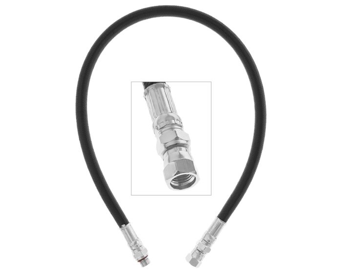 High Pressure Double Braided Flex Kevlar Hose