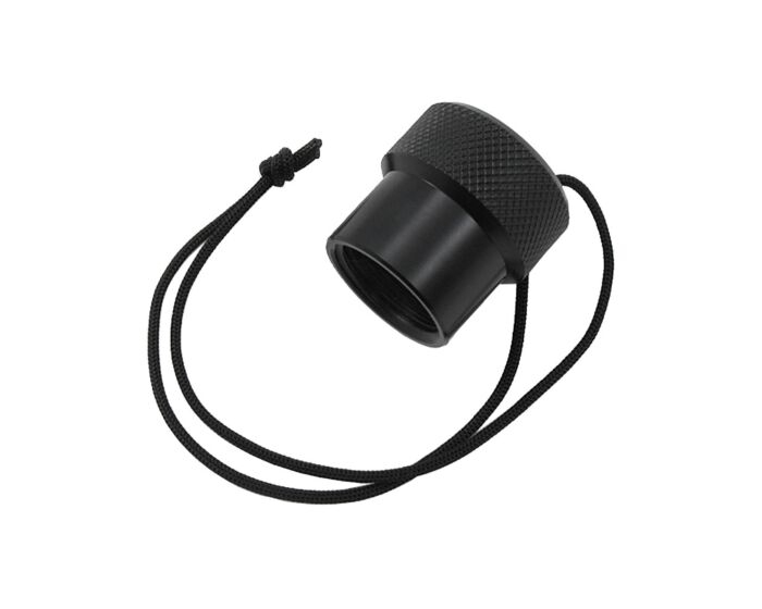 Threaded Delrin Dust Cap for DIN Regulator
