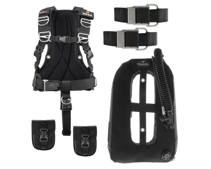 2026 TransPac Singles Package w/ Travel Wing and 12 lb Weight System