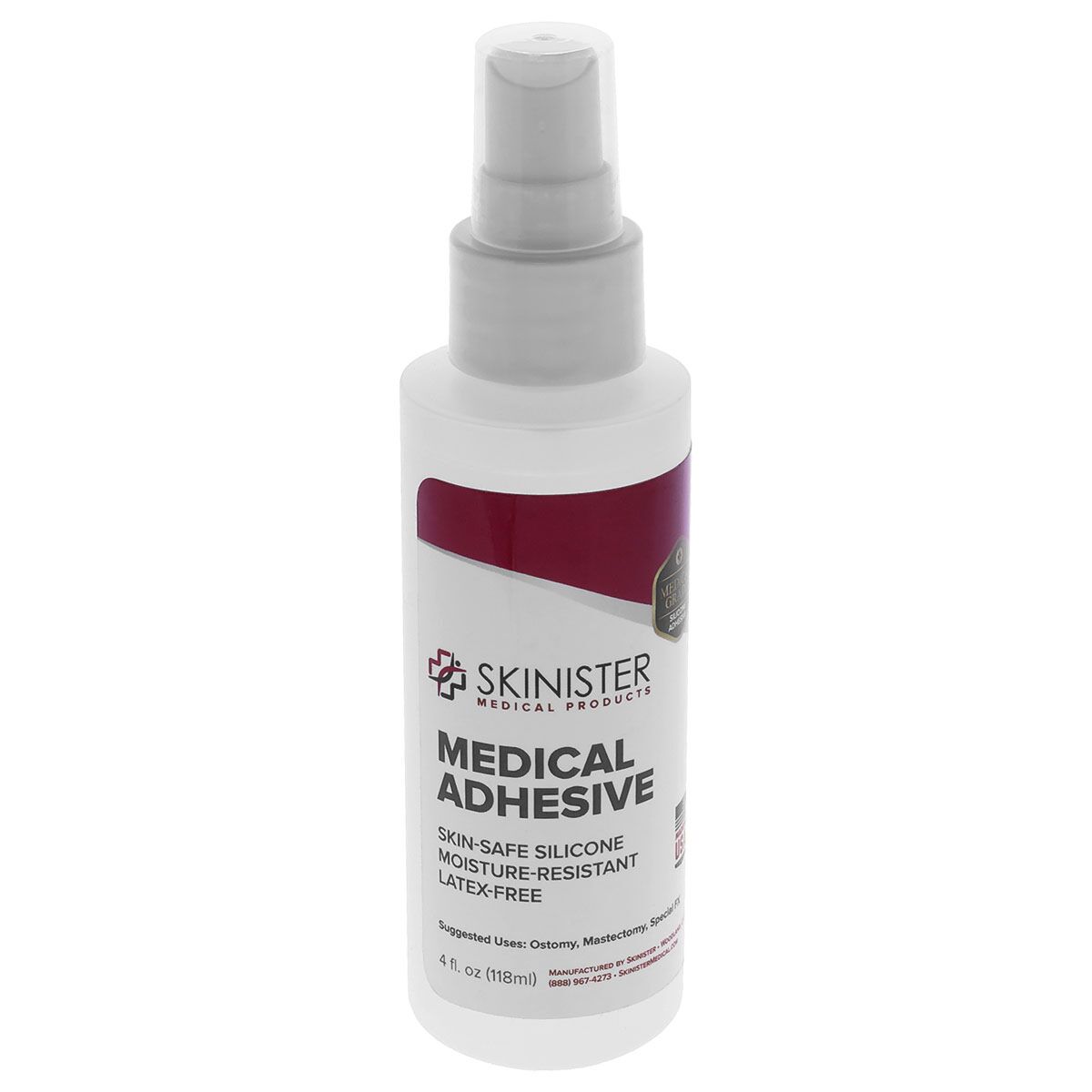 SheP Skinister Adhesive Spray 4.0 oz Dive Gear Express®