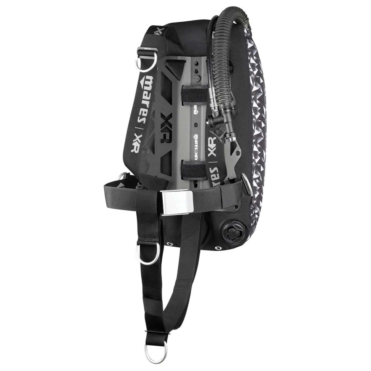 Mares XR POLYGON Singles Harness/Backplate/Wing Package