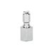 Dive Rite Adapter: 3/8-inch F = BC Inflator QD Post
