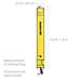 Approximate Measurements of Deflated Bag