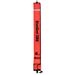 Dive Alert Small Orange Surface Marking Tube w/ Pocket { 3.8 ft | 1.2 m } - Plastic tip option only
