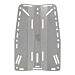 Dive Rite XT Standard SS Backplate