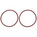Dive Rite LX20 and HP50 Handheld Lights Replacement O-Rings (Set of 2)