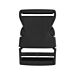  {2 in | 5.1 cm} Plastic Slide-Release Buckle