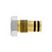 DGX O2 Modular Valve Plug, Plain (Normal Threads)