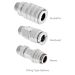 DGX Adapter: LP Reg Hose = BC Integrated 2nd Stage