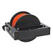 Reel Loaded with Hi-Viz Line Blaze Orange Line