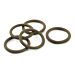 Fluorocarbon (FKM) O-Ring, Qty of Five