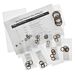Fluorocarbon (FKM) Master O-Ring Kit, 50 Pieces