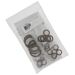 Fluorocarbon (FKM) Master O-Ring Kit, 50 Pieces