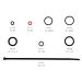 X01 Oral Power Inflator Spares Kit