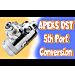 Installing Apeks DST 5th Port Upgrade Kit