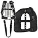 DR TransPlate Package w/ XT Light Backplate, Rec XT Wing and 1.5-in Crotch Strap