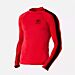 Poseidon Rashguard Top Men's Red