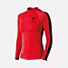 Poseidon Rashguard Top Women's Red