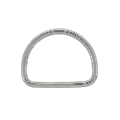 DGX S/S {2 in | 5.1 cm} D-Ring, Standard Gauge