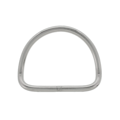 DGX S/S {2 in | 5.1 cm} D-Ring w/Bend