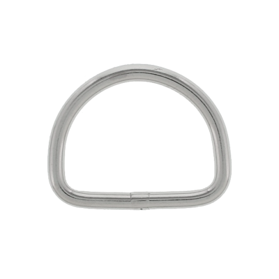 DGX S/S {2 in | 5.1 cm} D-Ring, Heavy Gauge | Dive Gear Express®