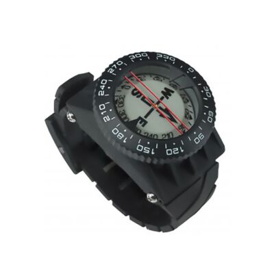 Compact Compass w/Hose Mount and Wrist Strap