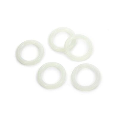 Polyurethane 112 O-Ring, White, Qty of Five