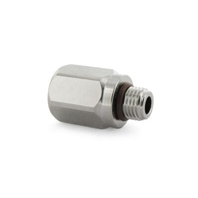 OmniSwivel Adapter: 1/4-Inch NPT Female = 3/8-Inch M