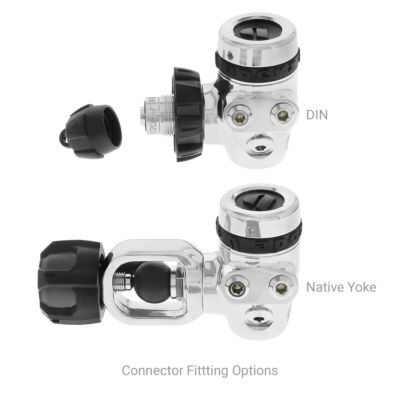DIN and Native Yoke Connector Fitting Options
