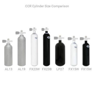 CCR Cylinder Size Comparison