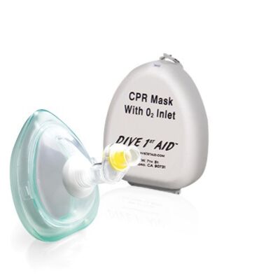 Dive 1st Aid Oxygen Rescue Mask (CPR)