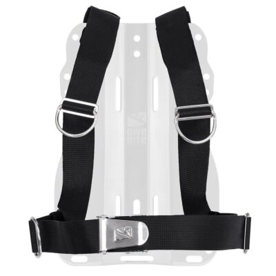 Dive Rite Basic Harness for Backplate