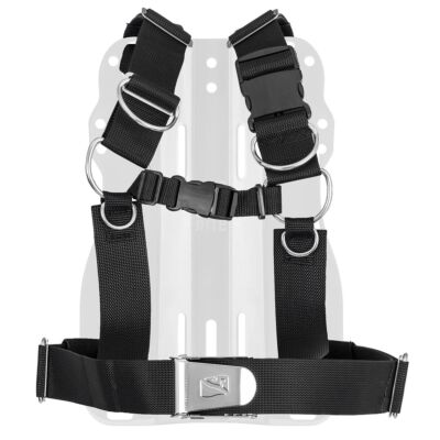 Dive Rite Deluxe Harness, with Shoulder Slide-Release