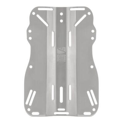 Dive Rite XT Backplate - Stainless 