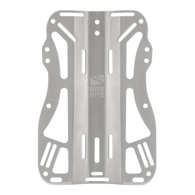Dive Rite XT Backplate -  Lite Stainless