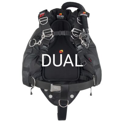 Dive Rite Nomad XT System w/ DUAL Bladder - Medium