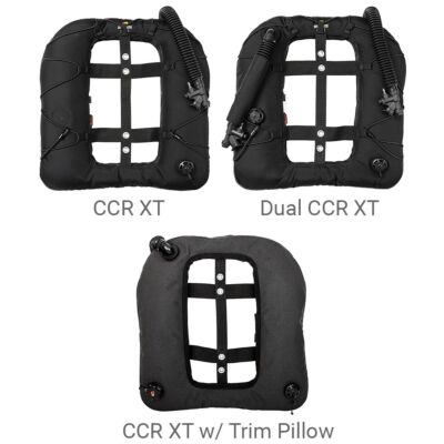 CCR XT, DUAL XT and XT w/ Trim Pillow Wings - Front