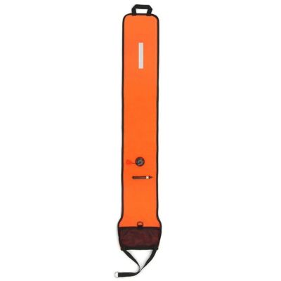 Dive Rite Surface Marking Tube w/Built-in Sleeve { 5.0 ft | 1.5 m }