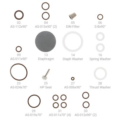 1st Stage Service Parts Kit