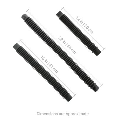 Length Options - Dimensions are Approximate
