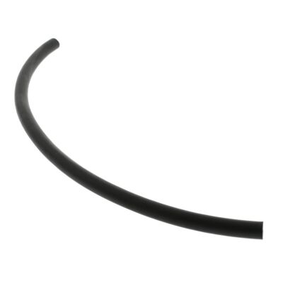 Black Surgical Tubing - Large { 3/8 in | 1 cm } per { 1 ft | 30.5 cm }
