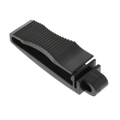Black Plastic Webbing Lock Clip {2 in | 5.1 cm}