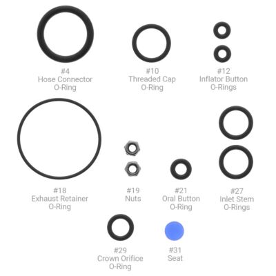 BCI Regulator Service Kit