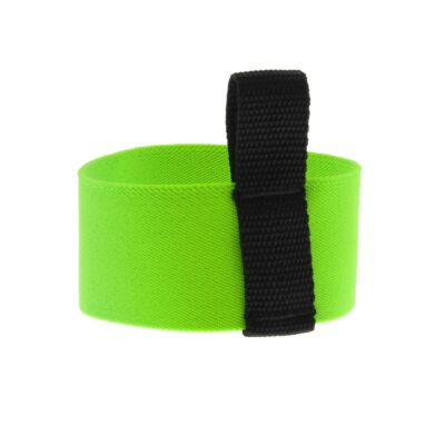 DGX Elastic Hose Retainer - Small WIDE GREEN for 5-inch cylinder